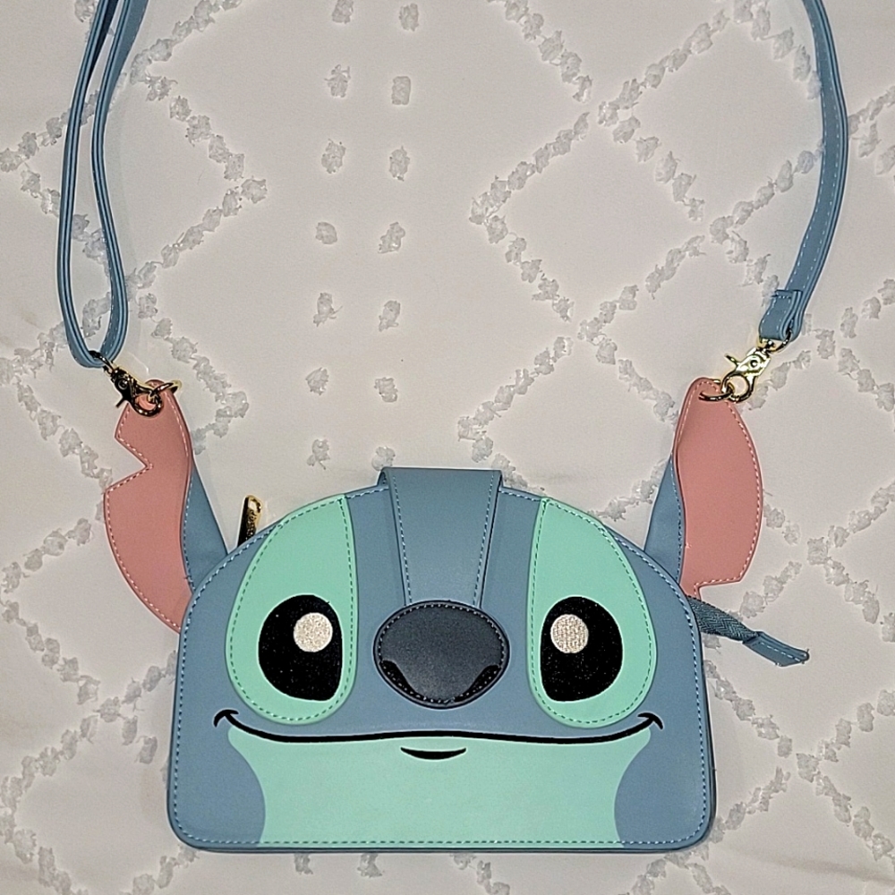 Loungefly Stitch Crossbody Handbag